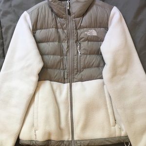 North face fleece jacket 550
